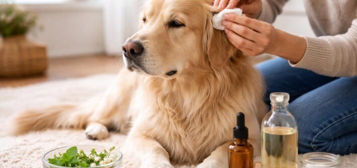 découvrez des soins maison efficaces pour traiter la gale des oreilles chez votre chien sans ordonnance. conseils pratiques et naturels pour soulager rapidement votre animal.