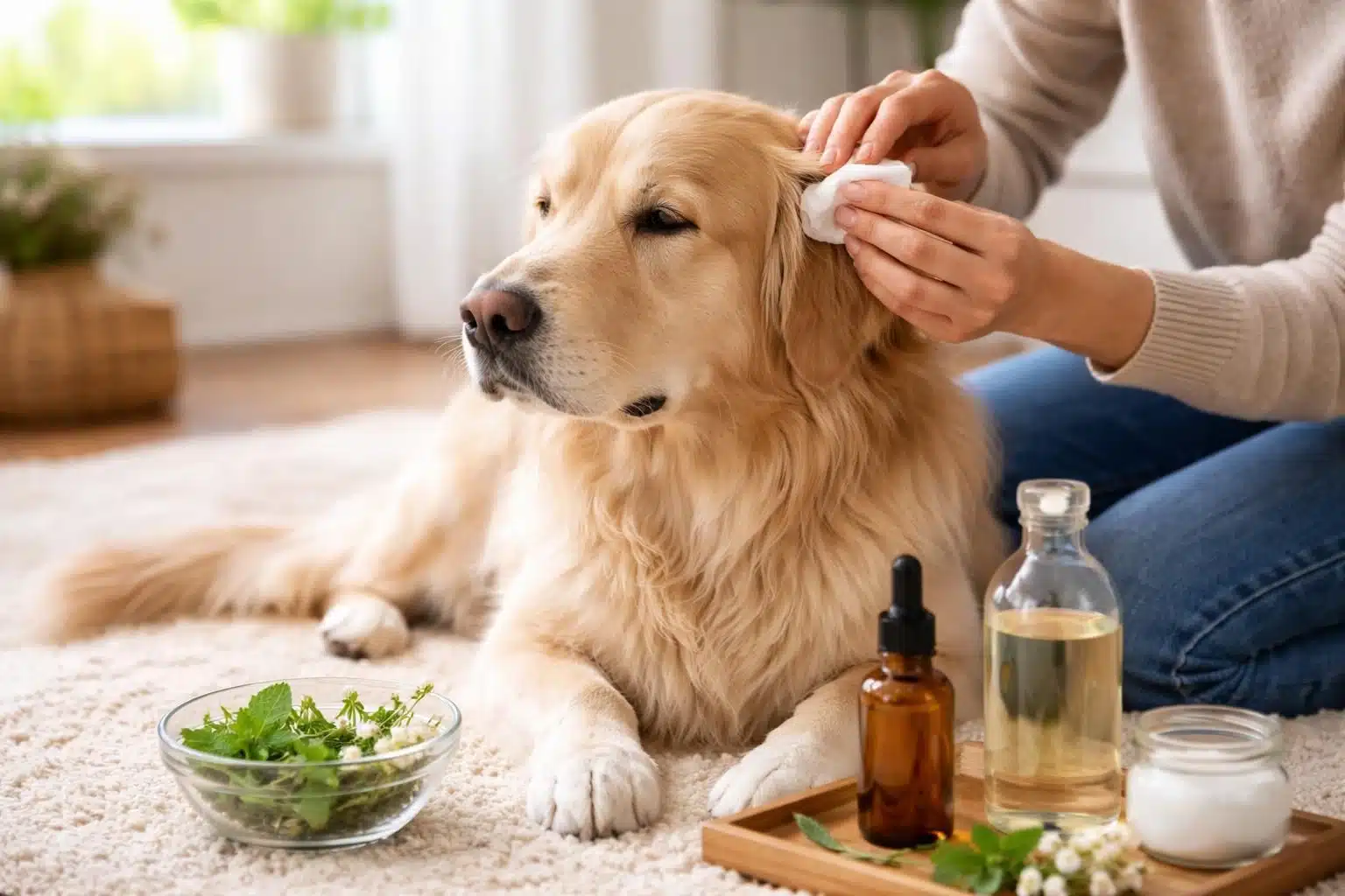 découvrez des soins maison efficaces pour traiter la gale des oreilles chez votre chien sans ordonnance. conseils pratiques et naturels pour soulager rapidement votre animal.