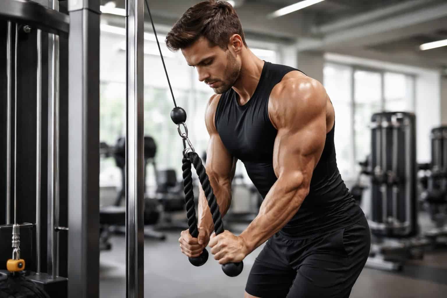 découvrez nos conseils pratiques pour maîtriser le tirage poulie pour les triceps en toute sécurité et éviter les blessures lors de vos entraînements.