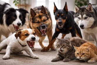 découvrez le top 5 des races de chiens à éviter si vous avez des chats. apprenez quelles races sont incompatibles avec les félins pour préserver l'harmonie de votre foyer.