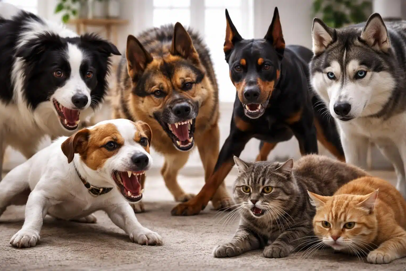 découvrez le top 5 des races de chiens à éviter si vous avez des chats. apprenez quelles races sont incompatibles avec les félins pour préserver l'harmonie de votre foyer.