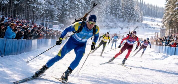 découvrez tous les résultats du biathlon à ostersund en 2026, avec les performances des athlètes, les classements et les moments forts de la compétition.