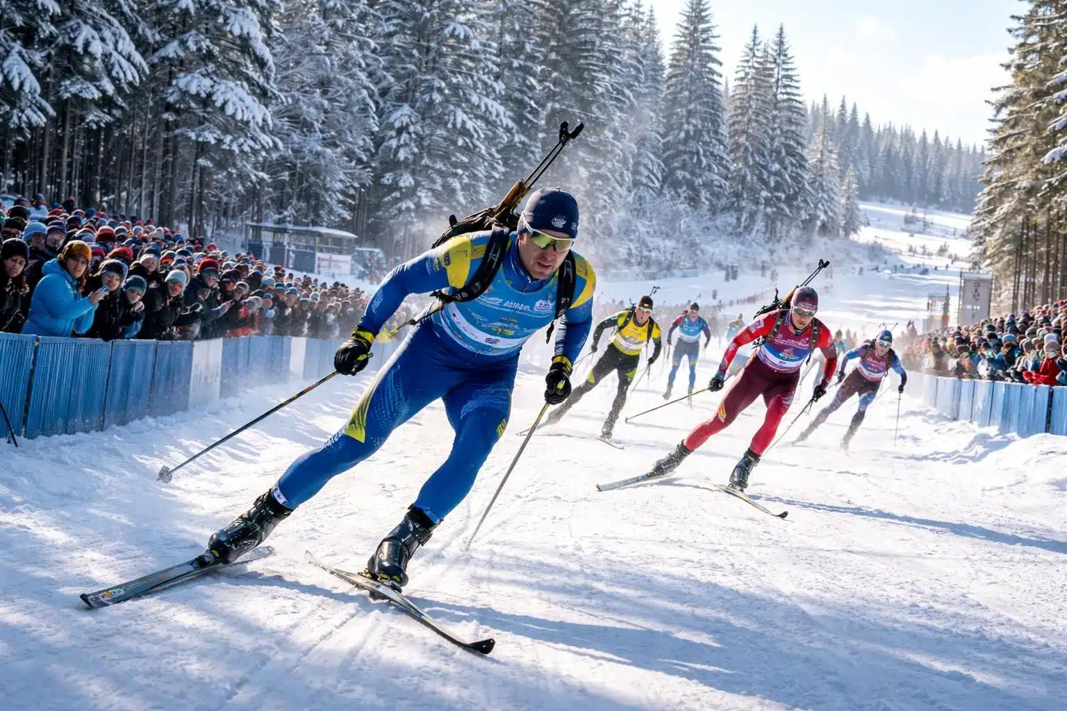 découvrez tous les résultats du biathlon à ostersund en 2026, avec les performances des athlètes, les classements et les moments forts de la compétition.