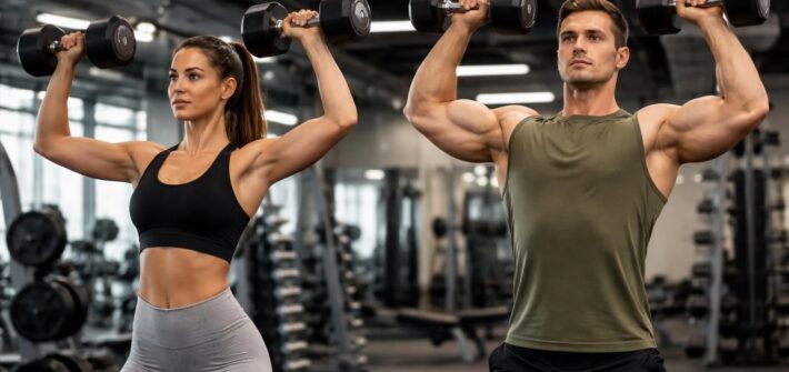 découvrez comment transformer votre physique avec l'arnold press grâce à notre guide complet pour débutants. apprenez la technique correcte pour renforcer vos épaules efficacement.