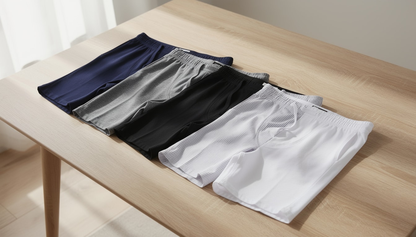 découvrez notre guide complet pour choisir le pack de boxers en coton idéal pour homme, alliant confort, qualité et style au quotidien.