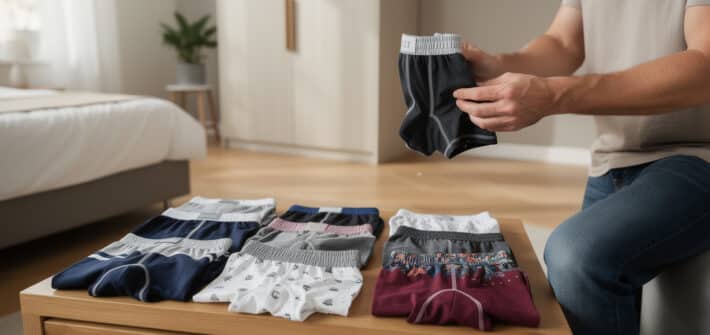 découvrez notre guide complet pour choisir le pack de boxers en coton idéal pour homme, alliant confort, qualité et style au quotidien.