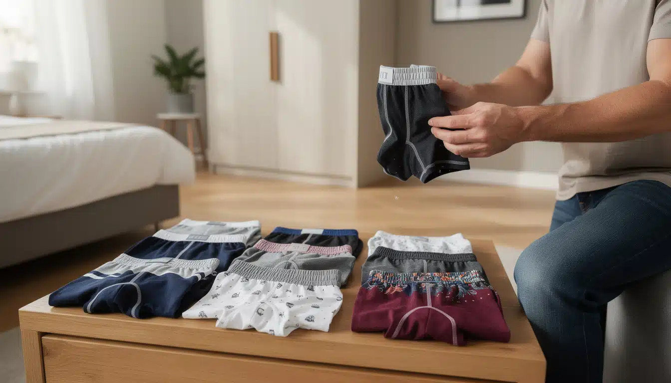 découvrez notre guide complet pour choisir le pack de boxers en coton idéal pour homme, alliant confort, qualité et style au quotidien.