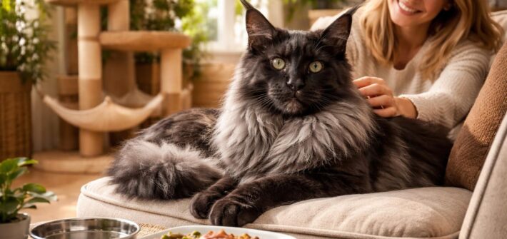 découvrez comment prendre soin efficacement de votre maine coon black smoke à la maison avec nos conseils pratiques et astuces pour son bien-être et sa santé.