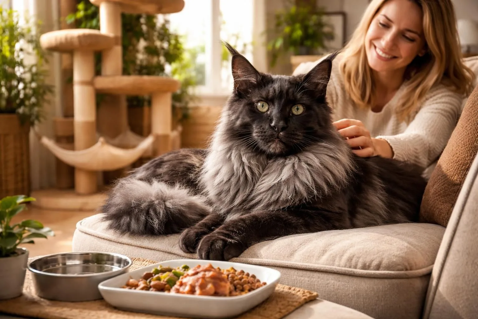 découvrez comment prendre soin efficacement de votre maine coon black smoke à la maison avec nos conseils pratiques et astuces pour son bien-être et sa santé.