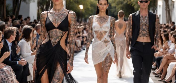 découvrez comment la tendance du tatouage transforme et influence les styles et créations dans l'univers de la mode.