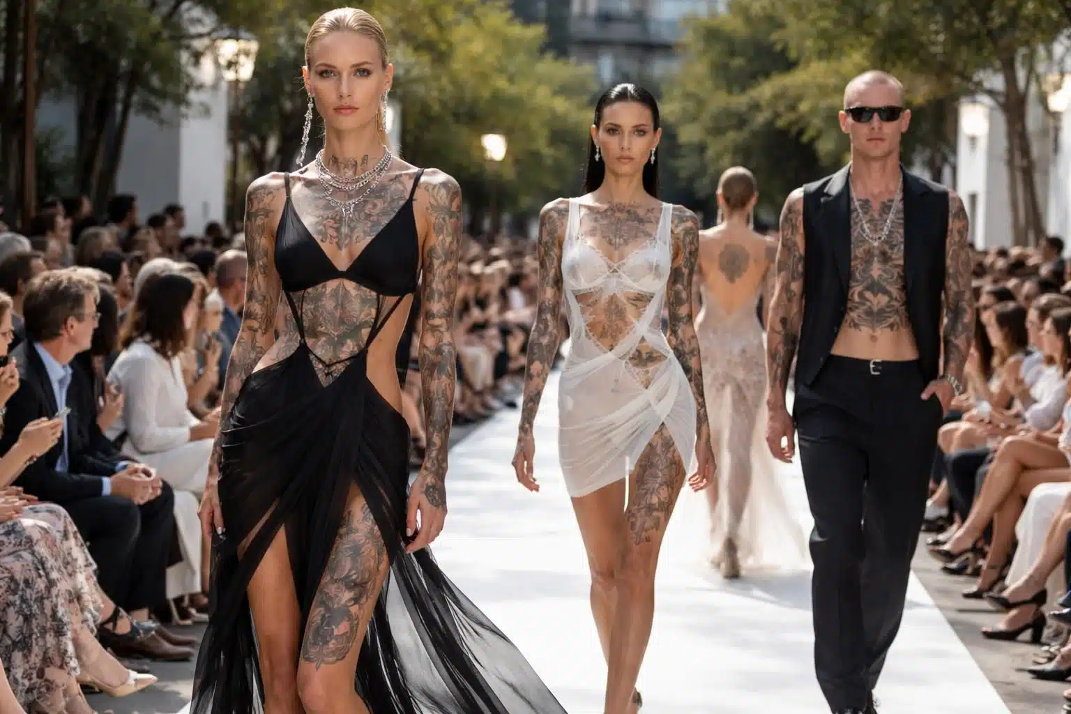 découvrez comment la tendance du tatouage transforme et influence les styles et créations dans l'univers de la mode.