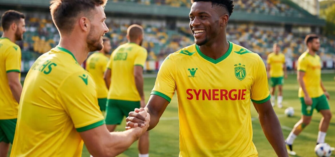 découvrez comment le nouvel attaquant du fc nantes s'intègre à l'équipe actuelle et impacte les performances du club.