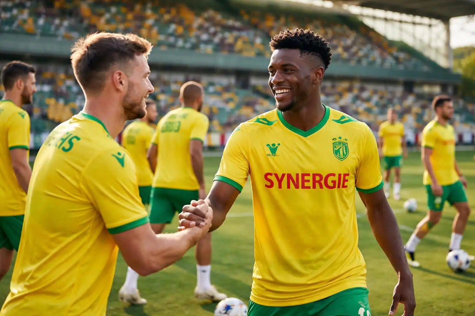 découvrez comment le nouvel attaquant du fc nantes s'intègre à l'équipe actuelle et impacte les performances du club.