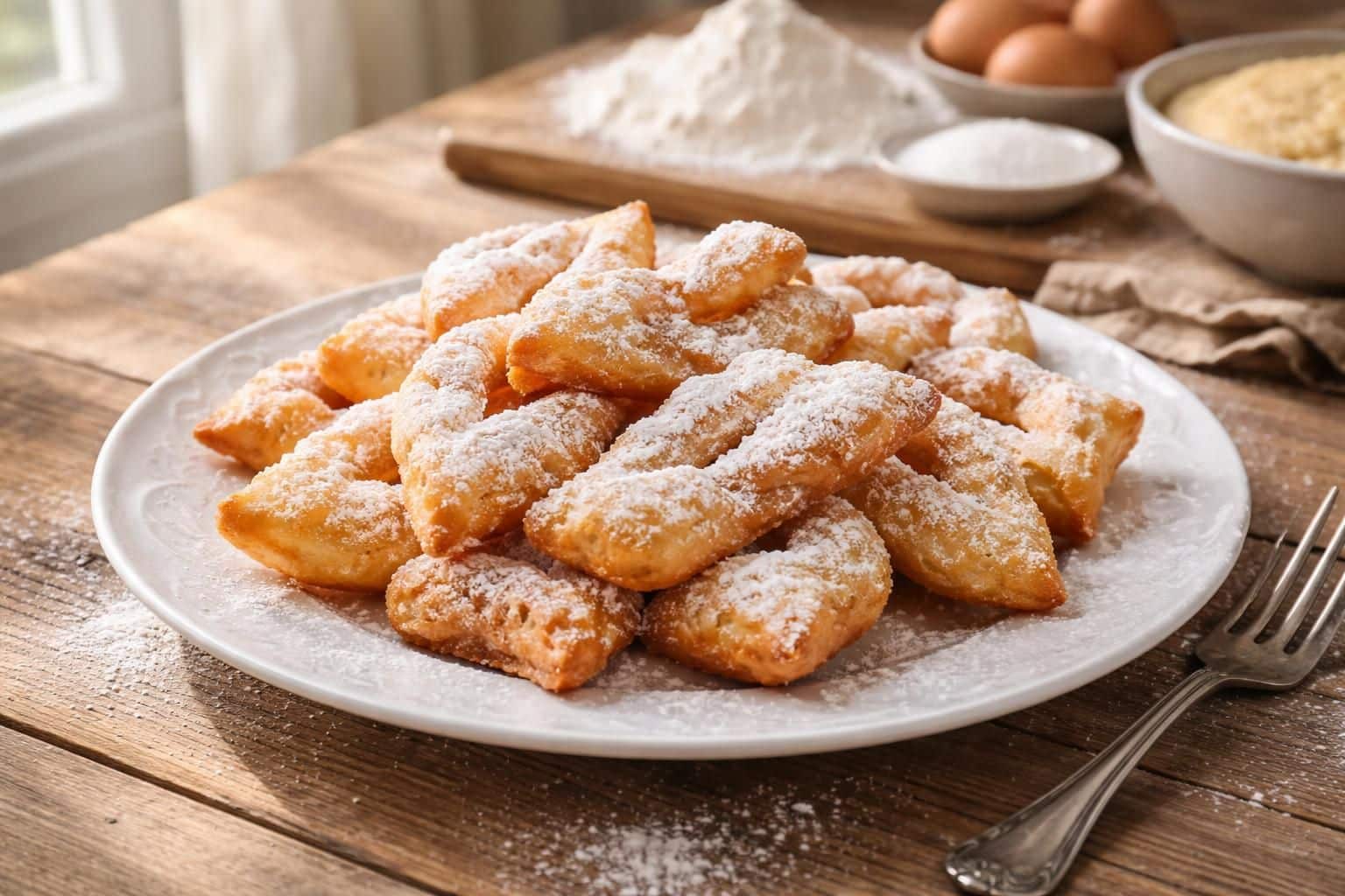 découvrez la recette authentique des bugnes moelleuses, un classique incontournable à maîtriser pour régaler famille et amis lors des fêtes.