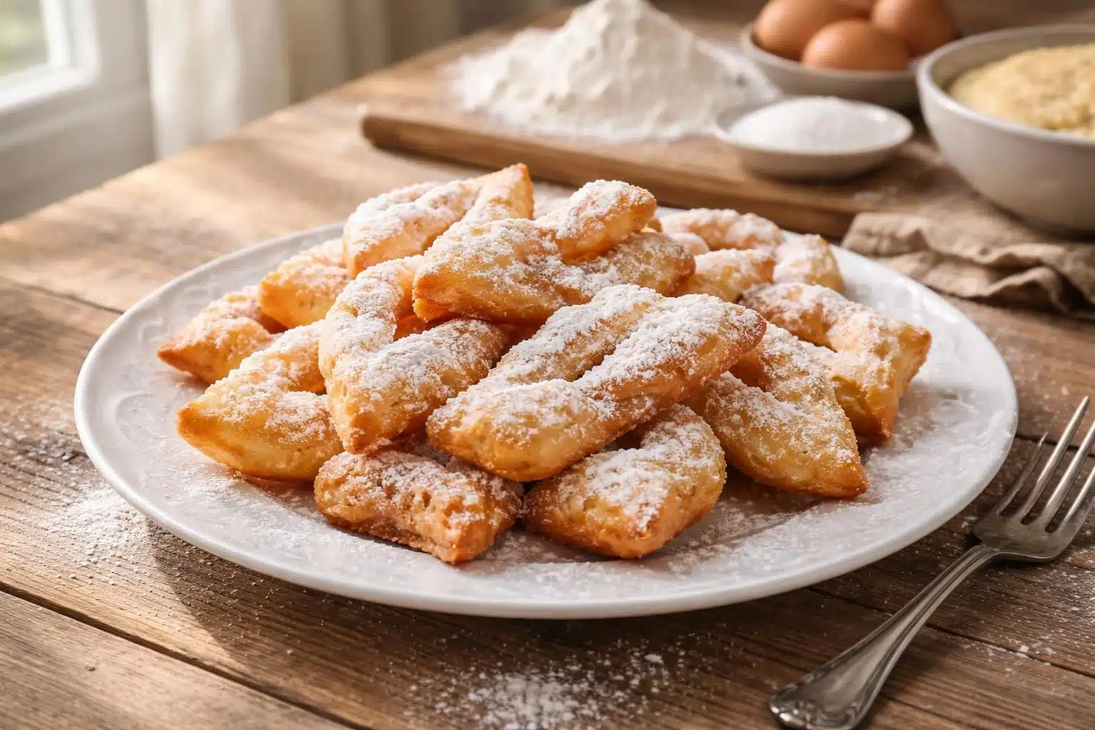 découvrez la recette authentique des bugnes moelleuses, un classique incontournable à maîtriser pour régaler famille et amis lors des fêtes.
