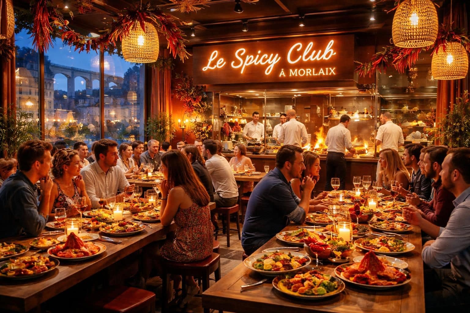 découvrez le spicy club à morlaix, un lieu incontournable pour vivre une soirée inoubliable dédiée à tous les passionnés de cuisine, avec des saveurs épicées et une ambiance conviviale.