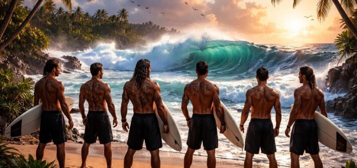 découvrez le clan des black shorts d'hawaï, véritables gardiens des vagues, entre traditions, passion du surf et protection de l'océan.