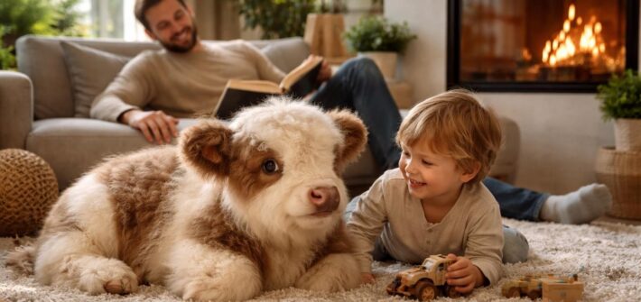 découvrez les avantages surprenants d'adopter une mini vache fluffy chez vous, un animal de compagnie unique qui apporte joie, convivialité et douceur au quotidien.