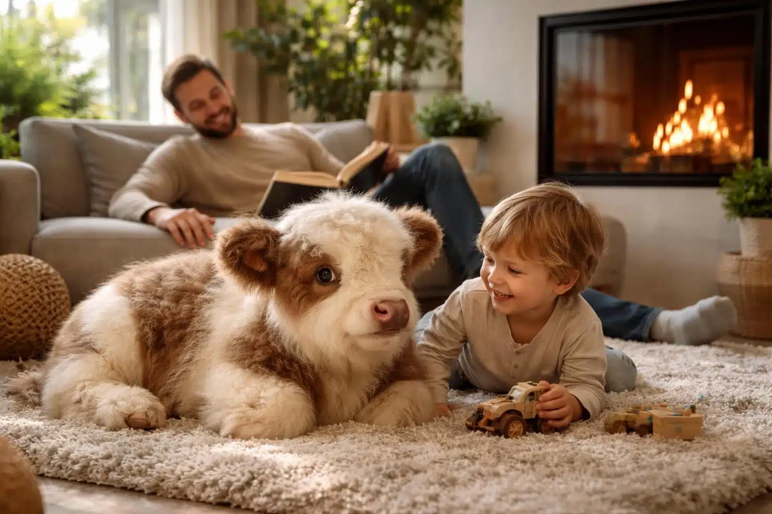 découvrez les avantages surprenants d'adopter une mini vache fluffy chez vous, un animal de compagnie unique qui apporte joie, convivialité et douceur au quotidien.