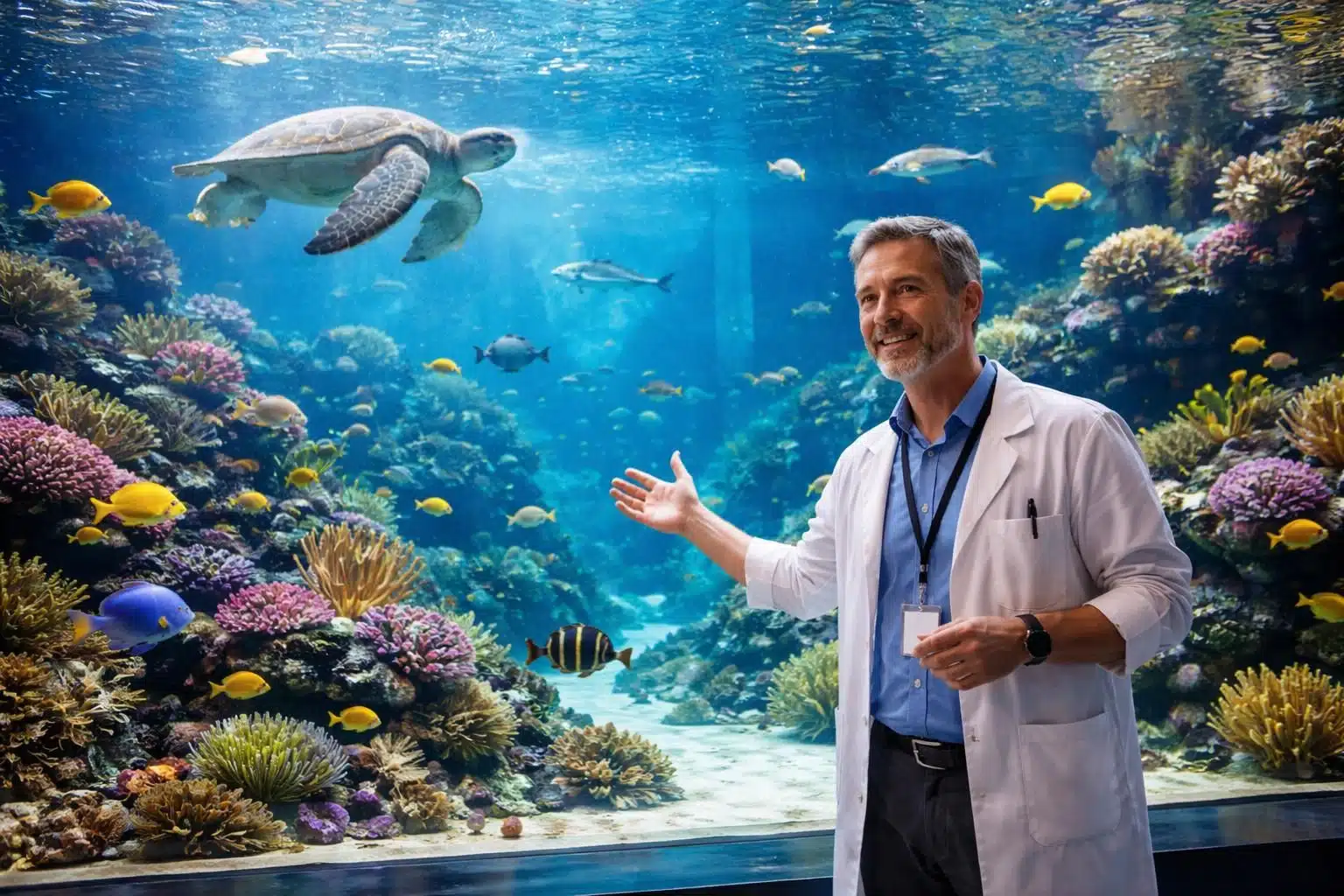 découvrez les secrets fascinants de l'aquarium de pau dévoilés par un expert marin. plongez dans l'univers marin et apprenez tout sur ses habitants et ses coulisses.