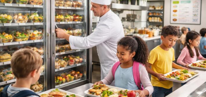 découvrez comment optimiser les menus dans la restauration scolaire pour offrir des repas équilibrés, savoureux et adaptés aux besoins nutritionnels des enfants.