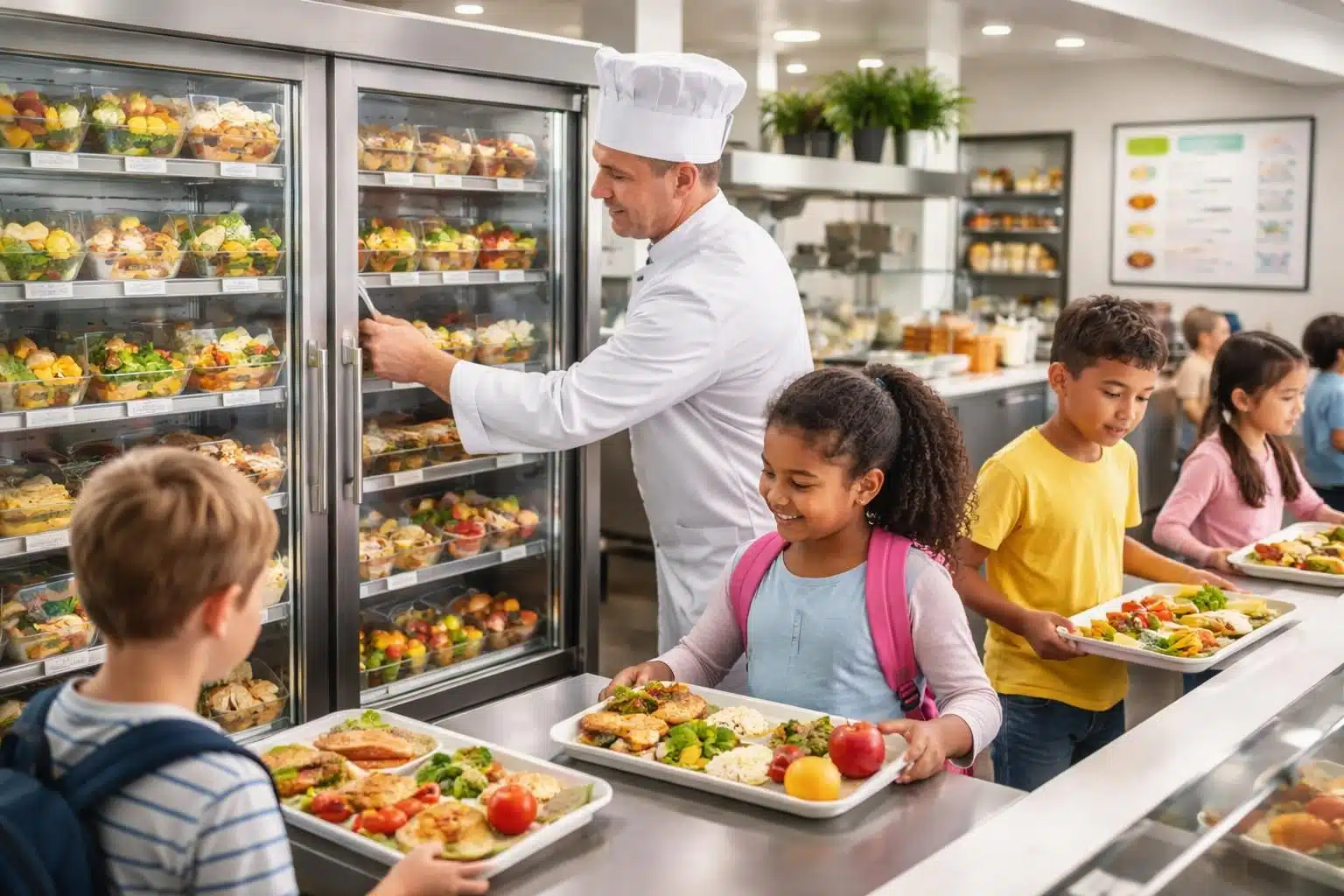 découvrez comment optimiser les menus dans la restauration scolaire pour offrir des repas équilibrés, savoureux et adaptés aux besoins nutritionnels des enfants.