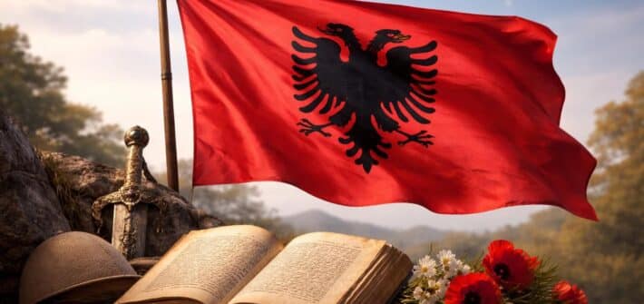 découvrez l'origine et la symbolique du drapeau albanais, ses couleurs distinctives et l'emblème national qui représentent l'identité et l'histoire de l'albanie.