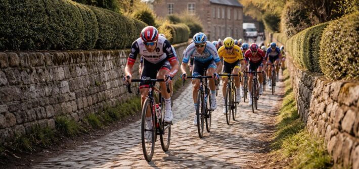découvrez le parcours complet du tour des flandres et explorez les secteurs pavés emblématiques qui font la renommée de cette course cycliste légendaire.