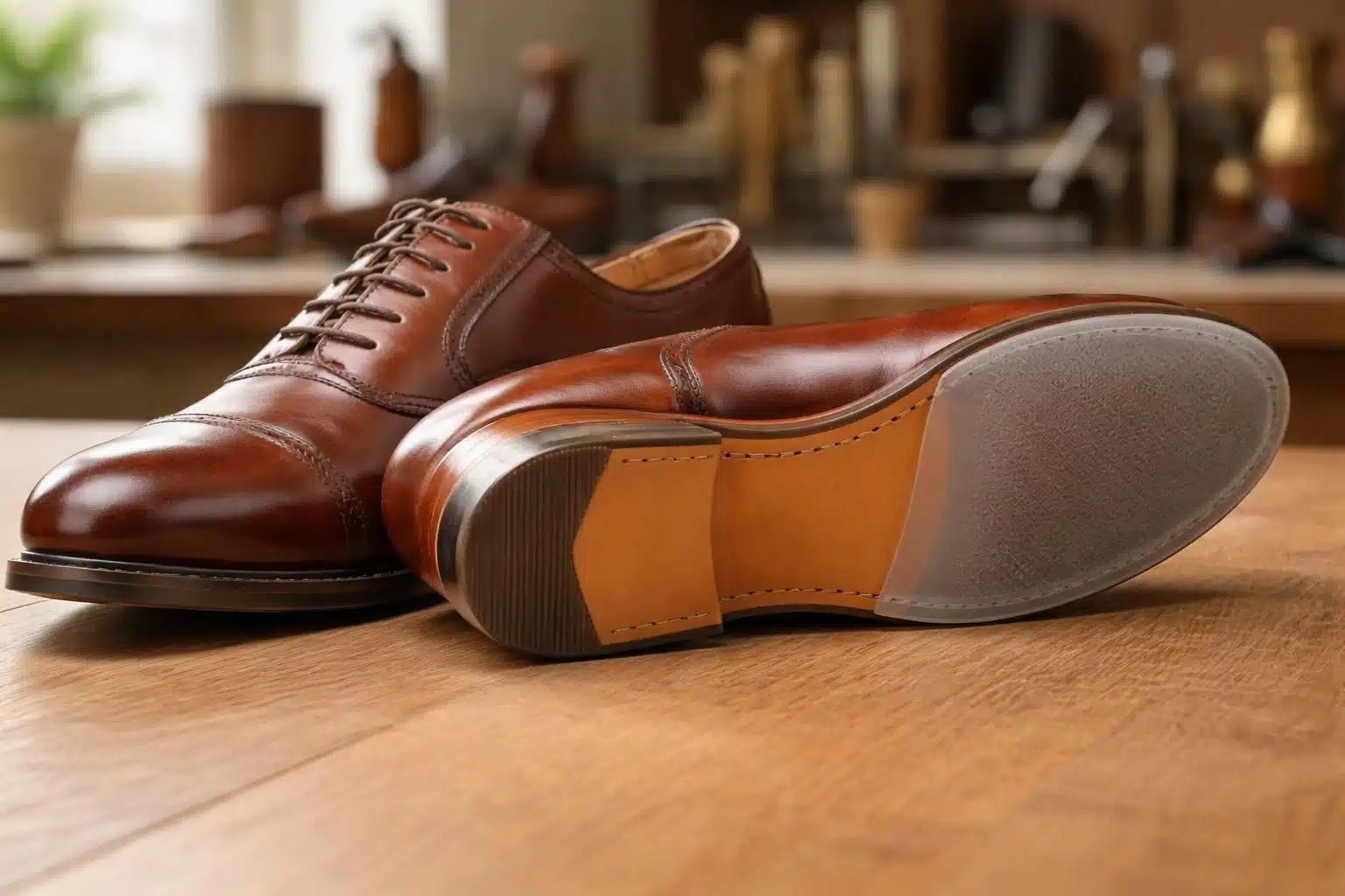 découvrez pourquoi le patin de semelle est indispensable pour protéger et prolonger la durée de vie de vos chaussures neuves, en alliant confort et résistance.
