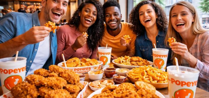 découvrez pourquoi les fans ne jurent que par les plats savoureux et authentiques de popeyes à nantes, un véritable régal aux saveurs inoubliables.