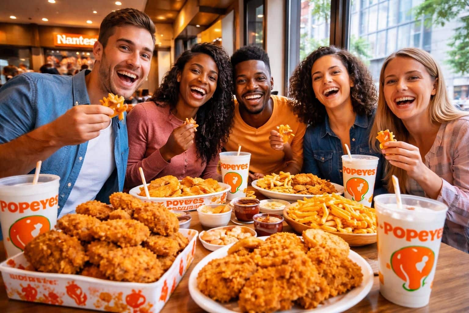 découvrez pourquoi les fans ne jurent que par les plats savoureux et authentiques de popeyes à nantes, un véritable régal aux saveurs inoubliables.