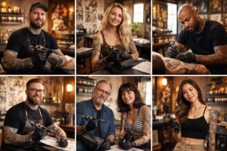 découvrez notre sélection des 6 tatoueurs incontournables à nevers, alliant talent, créativité et savoir-faire pour un tatouage unique.