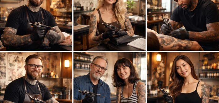 découvrez notre sélection des 6 tatoueurs incontournables à nevers, alliant talent, créativité et savoir-faire pour un tatouage unique.