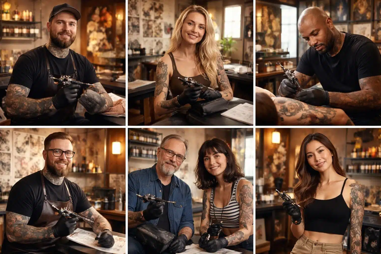 découvrez notre sélection des 6 tatoueurs incontournables à nevers, alliant talent, créativité et savoir-faire pour un tatouage unique.