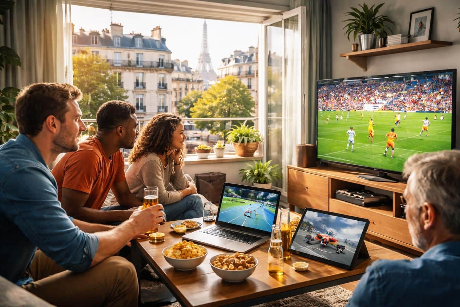 découvrez tout ce qu'il faut savoir sur le streaming gratuit en france pour regarder les sports en direct, les meilleures plateformes, astuces et conseils pour ne rien manquer de vos événements sportifs favoris.