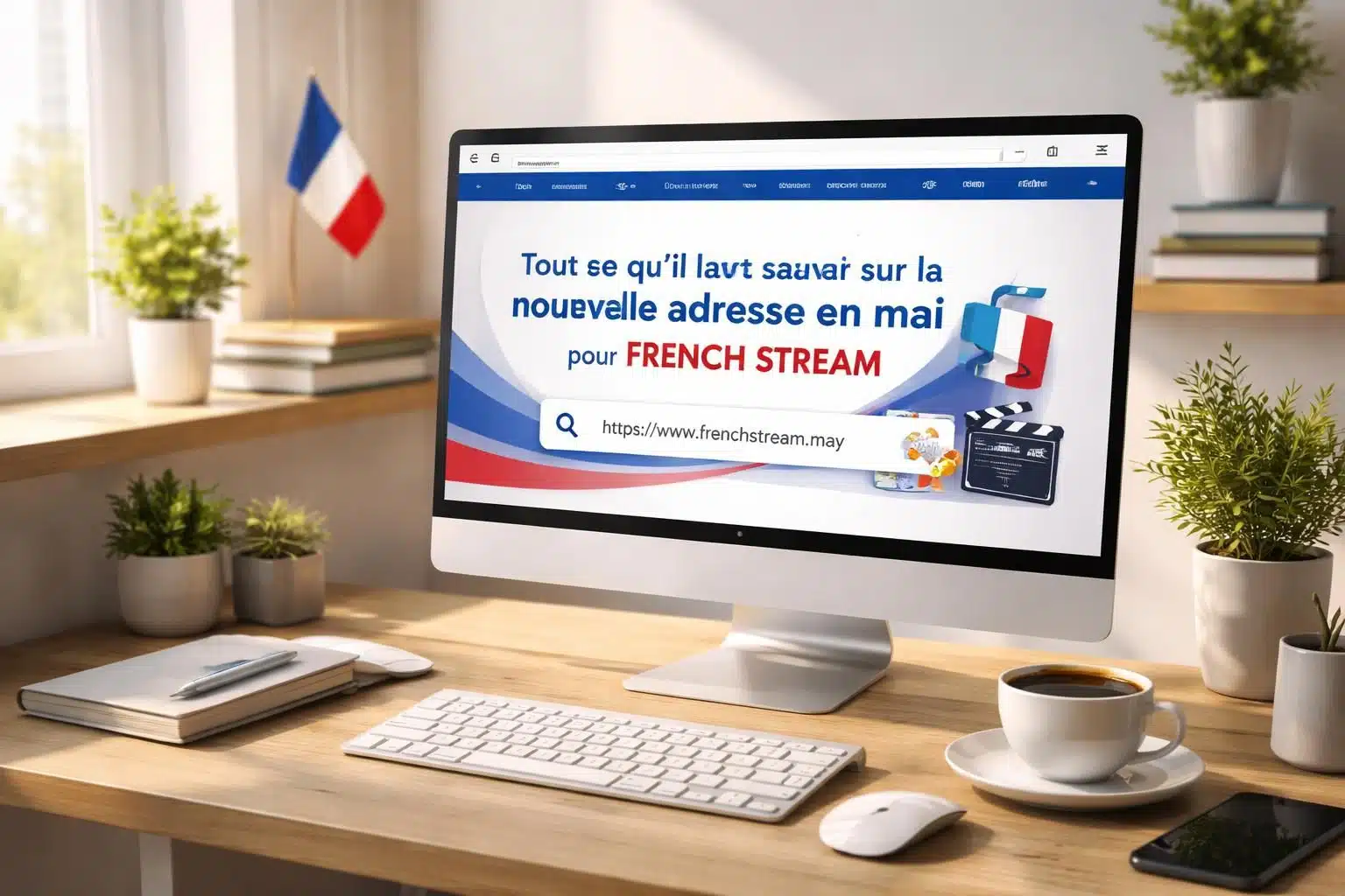 découvrez tout ce qu'il faut savoir sur la nouvelle adresse de french stream en mai, avec les dernières informations pour accéder facilement à vos films et séries favoris.