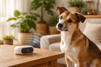 découvrez si l'utilisation des ultrasons est une méthode efficace pour éloigner les dangers pour les chiens, en séparant mythe et réalité.