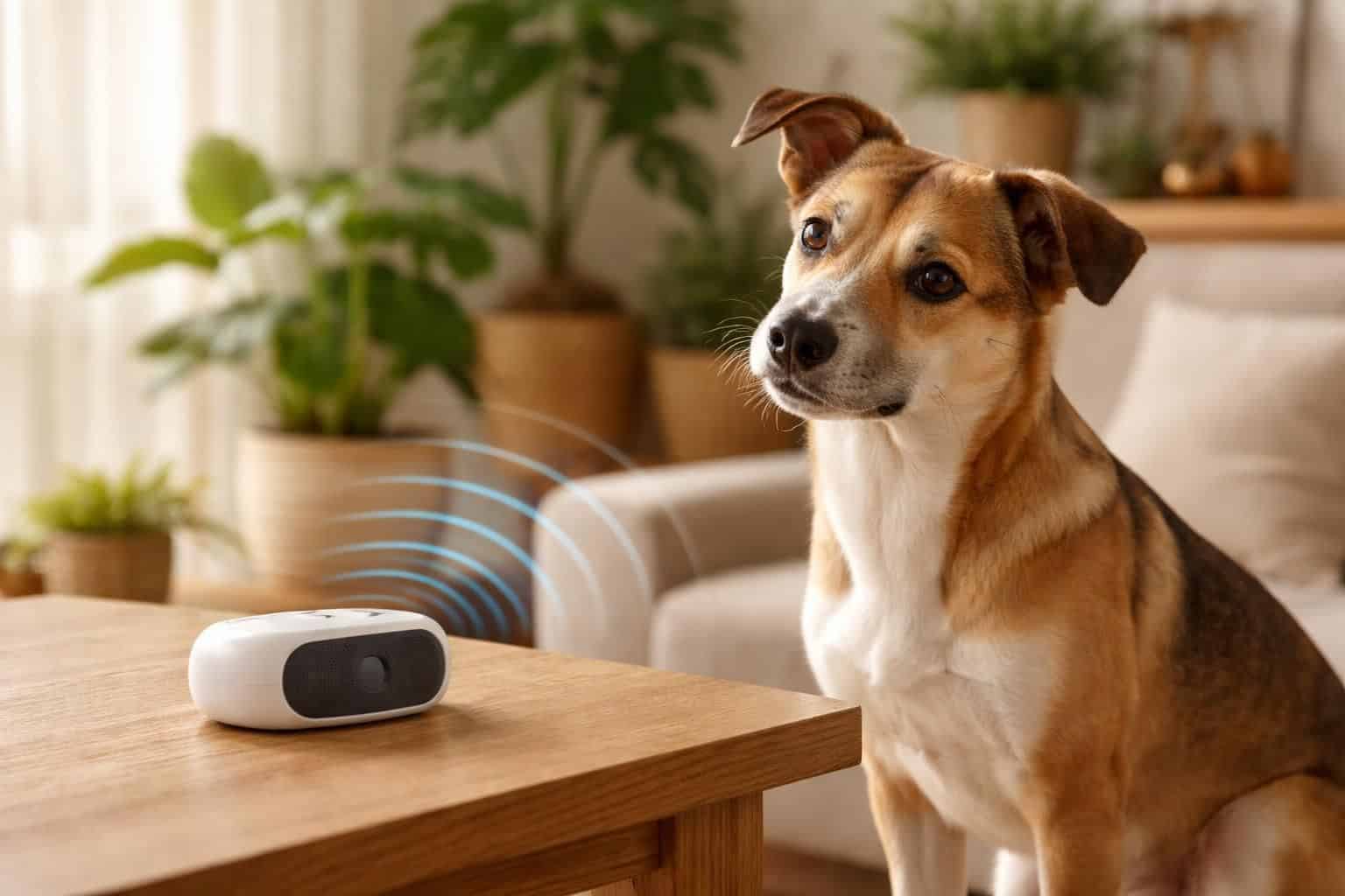 découvrez si l'utilisation des ultrasons est une méthode efficace pour éloigner les dangers pour les chiens, en séparant mythe et réalité.