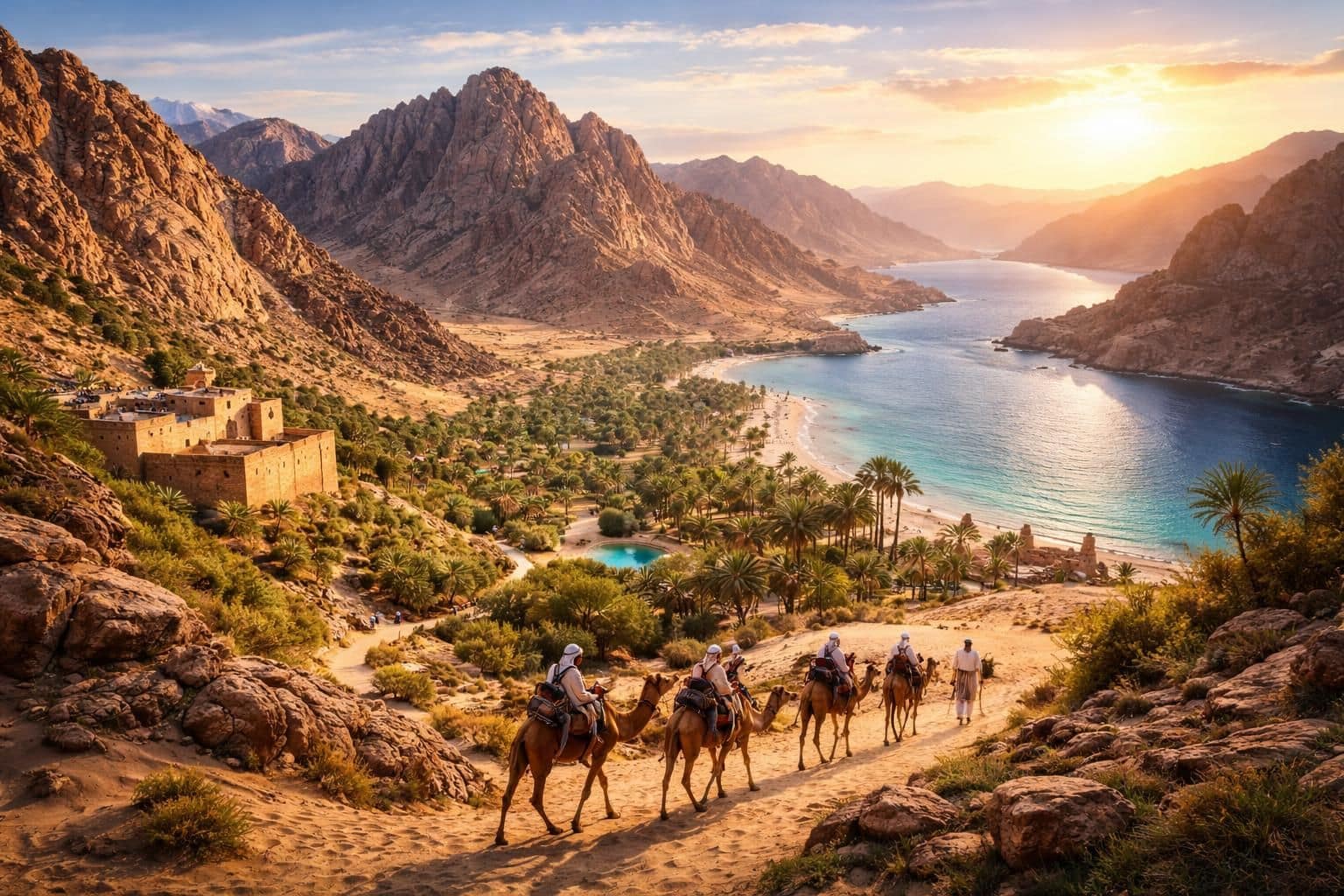 découvrez les 7 sites incontournables du sinaï pour une exploration riche en histoire, paysages époustouflants et aventures uniques. planifiez votre voyage dès maintenant !