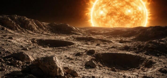 découvrez les caractéristiques détaillées de mercure, la planète la plus proche du soleil, incluant sa composition, son atmosphère et ses particularités uniques.