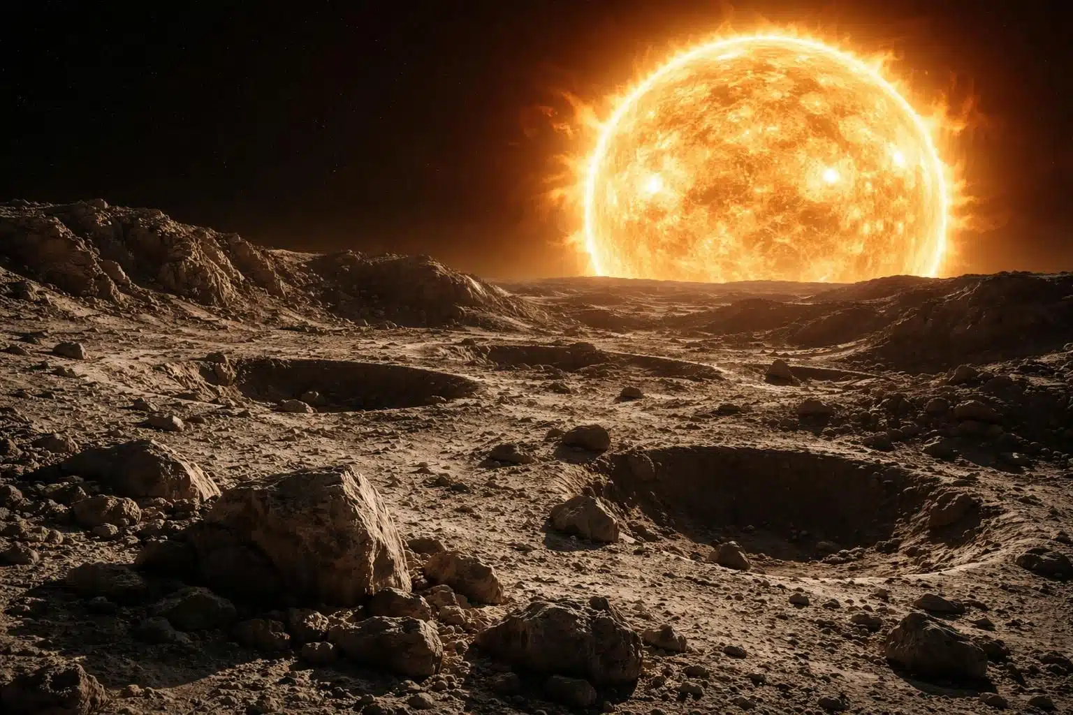 découvrez les caractéristiques détaillées de mercure, la planète la plus proche du soleil, incluant sa composition, son atmosphère et ses particularités uniques.