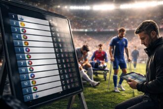 découvrez comment les blessures des joueurs influencent le classement général de la liga et impactent les performances des équipes tout au long de la saison.
