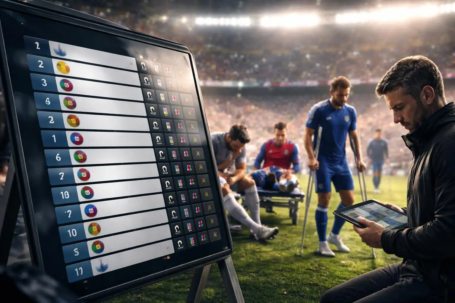 découvrez comment les blessures des joueurs influencent le classement général de la liga et impactent les performances des équipes tout au long de la saison.
