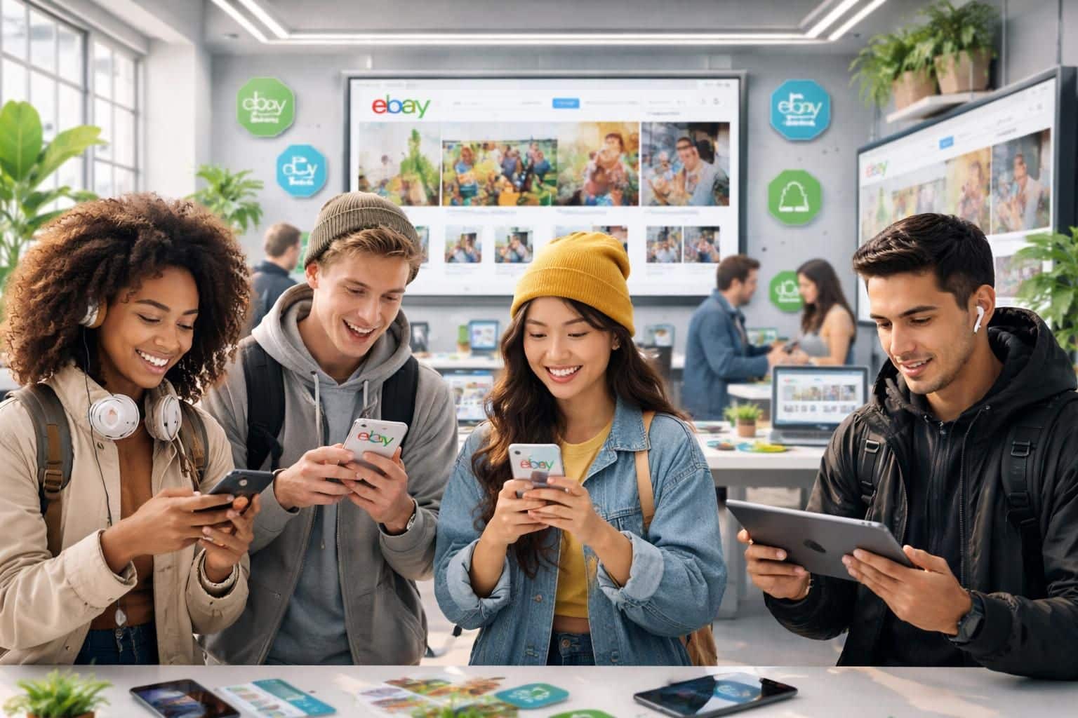 découvrez comment ebay évolue pour répondre aux attentes des nouvelles générations d'acheteurs grâce à des innovations et une expérience utilisateur repensée.
