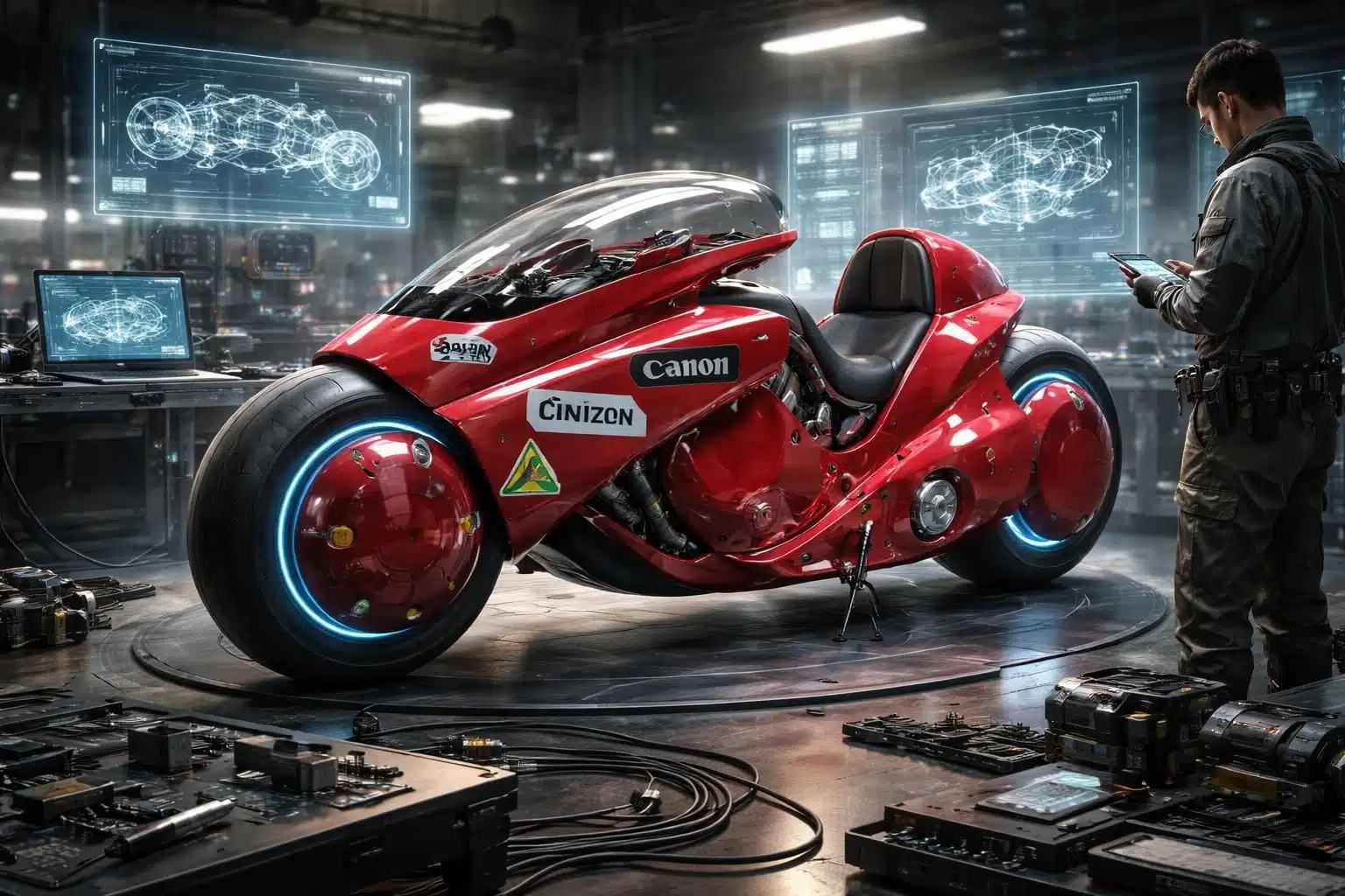 explorez le design innovant et la technologie avancée de la moto légendaire akira, véritable icône du futur dans l'univers motocycliste.