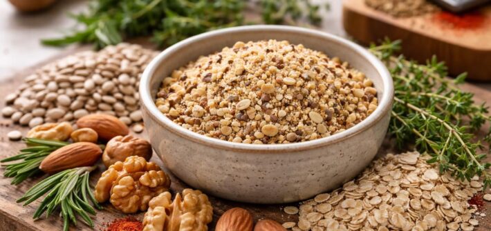 apprenez à préparer une chapelure sans pain, idéale pour des recettes saines et savoureuses, facile à réaliser avec des ingrédients alternatifs.