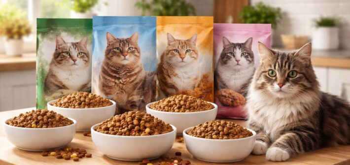 découvrez notre guide complet des meilleures croquettes pour chat, alliant qualité et prix abordable pour assurer la santé et le bien-être de votre compagnon félin.