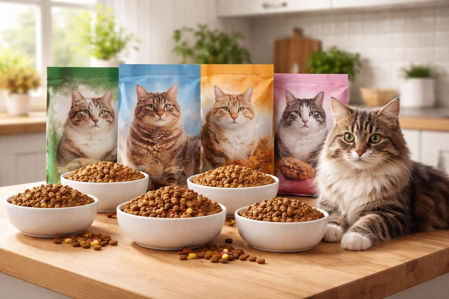 découvrez notre guide complet des meilleures croquettes pour chat, alliant qualité et prix abordable pour assurer la santé et le bien-être de votre compagnon félin.