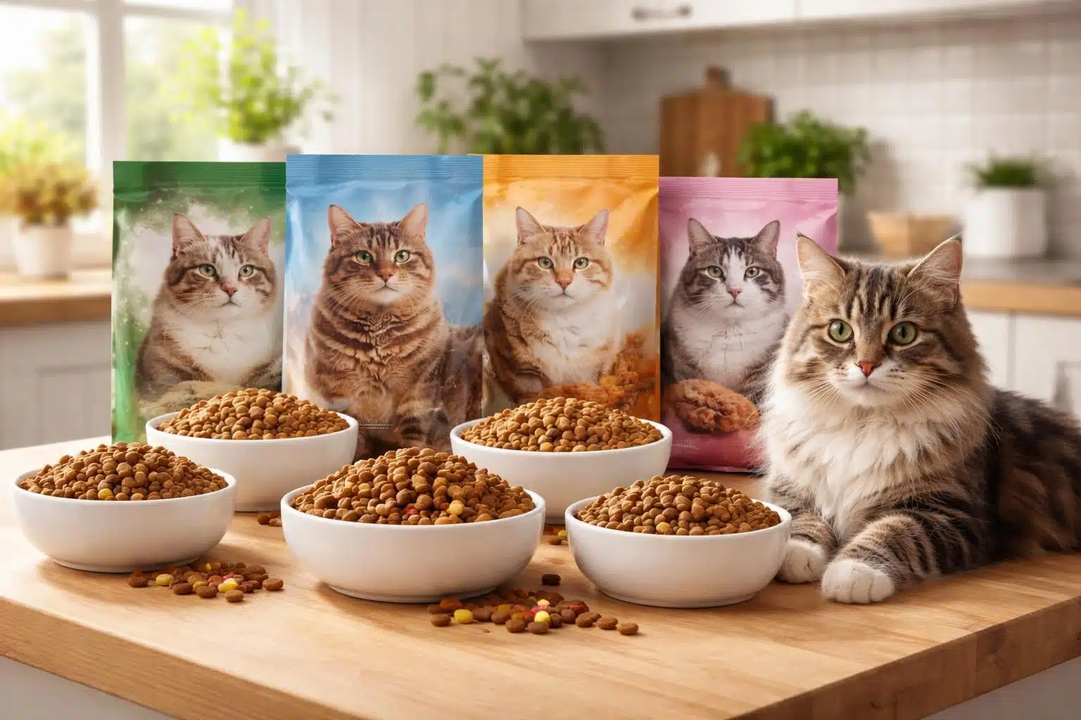 découvrez notre guide complet des meilleures croquettes pour chat, alliant qualité et prix abordable pour assurer la santé et le bien-être de votre compagnon félin.
