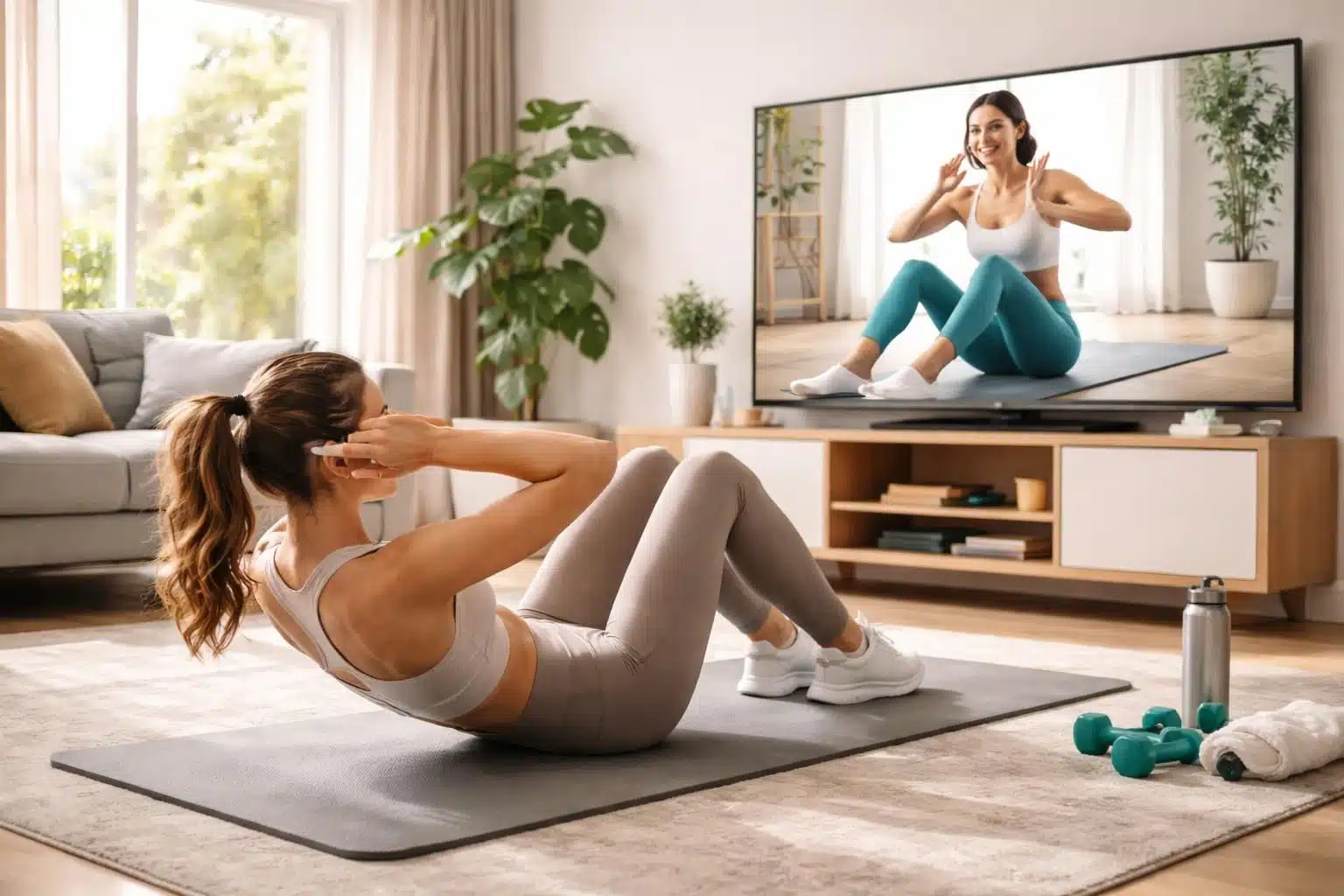découvrez la gymnastique en streaming, une méthode divertissante et pratique pour rester actif et en forme chez vous à tout moment.